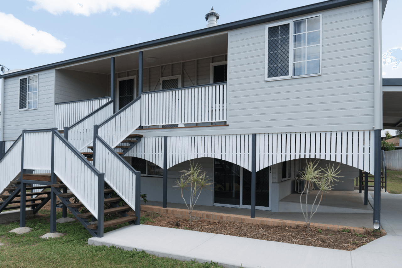 Earles Paint Place Maryborough How To Paint Weatherboards Easily