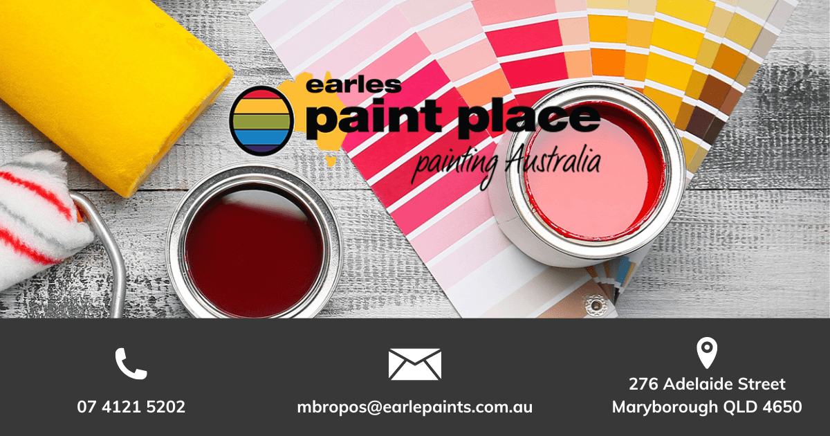 Earles Paint Place Maryborough Paint Supplies, Experts and Advice.